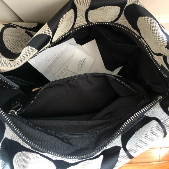 Coach convertible signature duffle bag - Picture 6 of 7